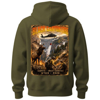 THE BLACK CANYON FIRE HOODIE 2026