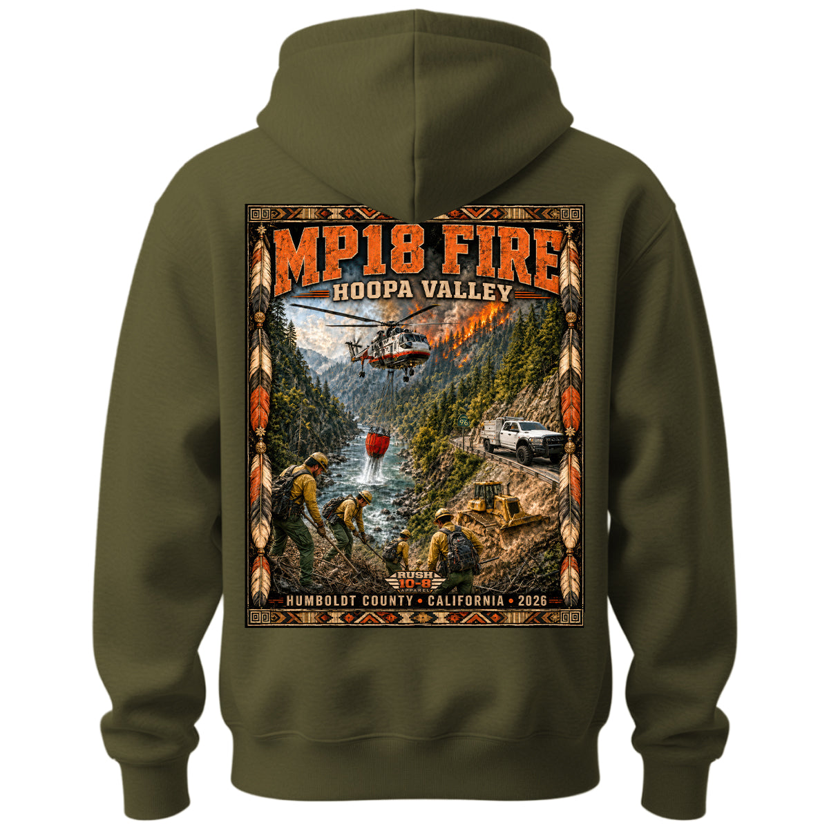 THE MP18 FIRE HOODIE 2026