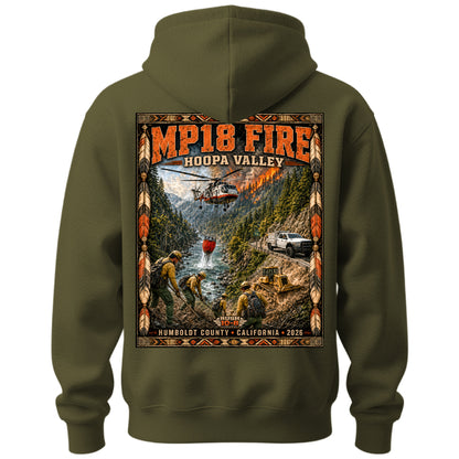 THE MP18 FIRE HOODIE 2026