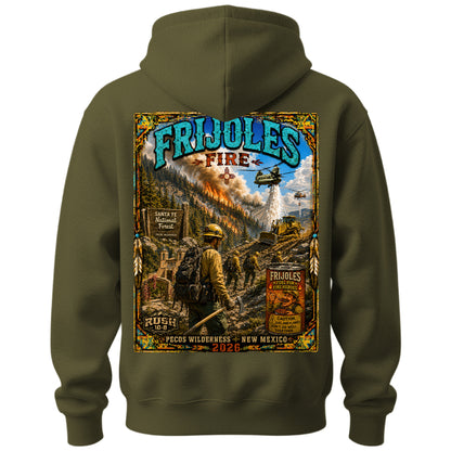 THE FRIJOLES FIRE HOODIE 2026