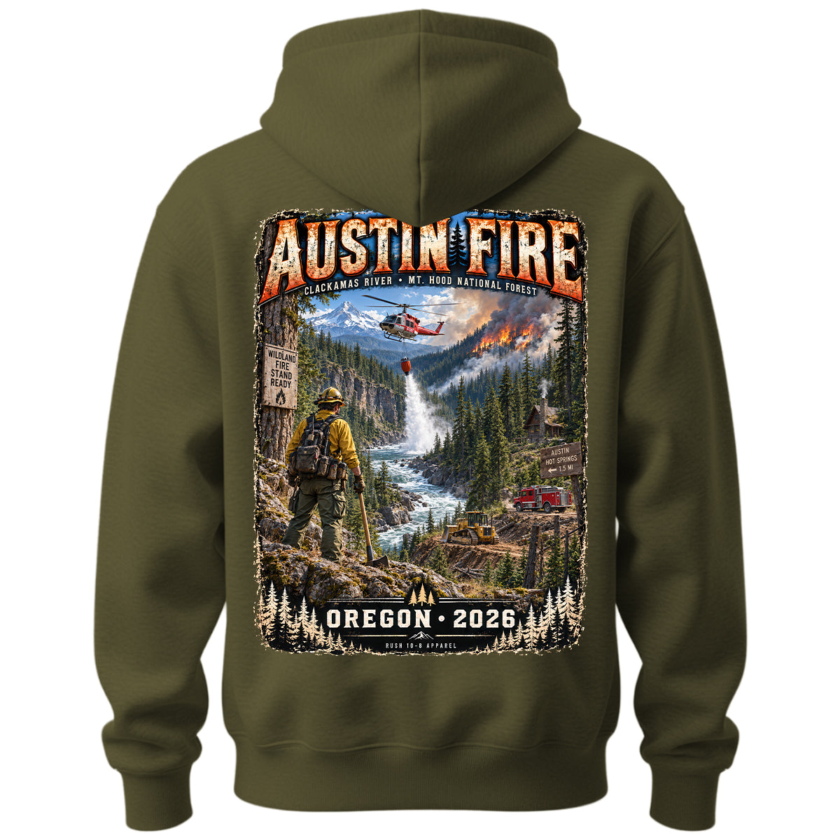 THE AUSTIN FIRE HOODIE 2026