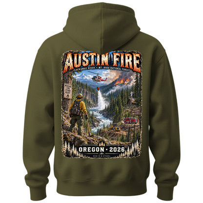 THE AUSTIN FIRE HOODIE 2026