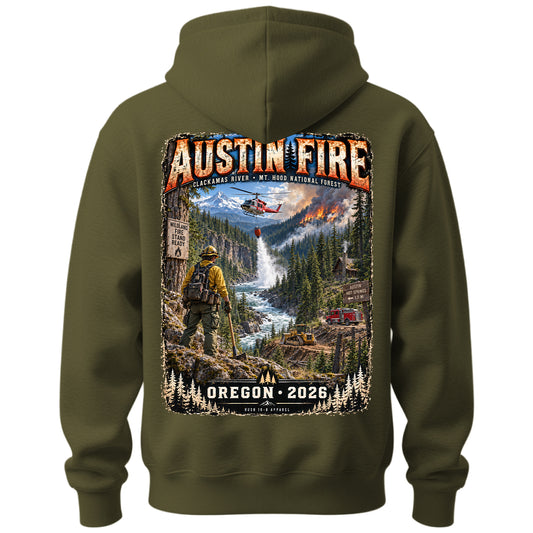 THE AUSTIN FIRE HOODIE 2026