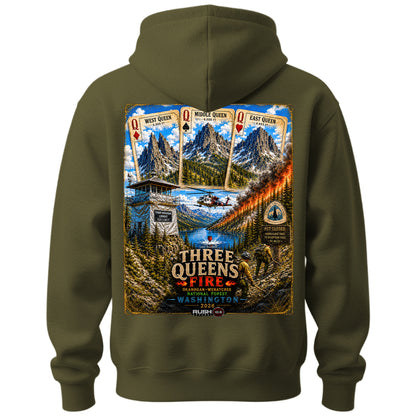 THE THREE QUEENS FIRE HOODIE 2026