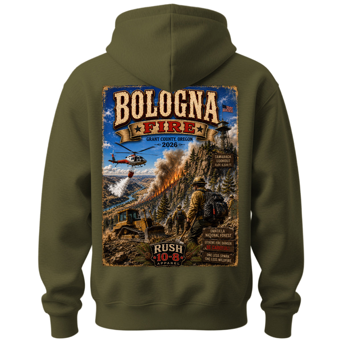 THE BOLOGNA FIRE HOODIE 2026