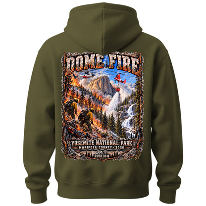 THE DOME FIRE HOODIE 2026