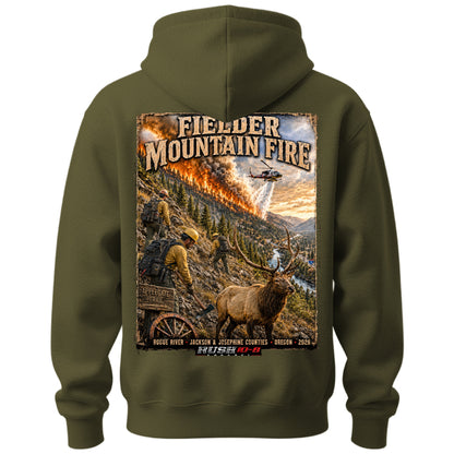 THE FIELDER FIRE HOODIE 2026