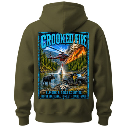 THE CROOKED FIRE HOODIE 2026
