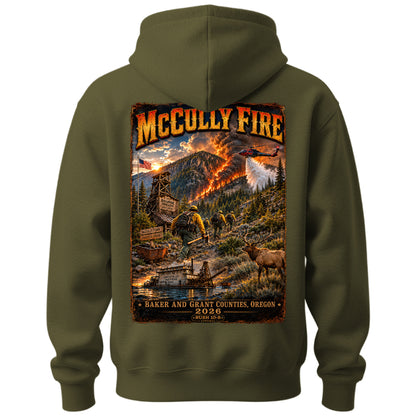 THE MCCULLY FIRE HOODIE 2026