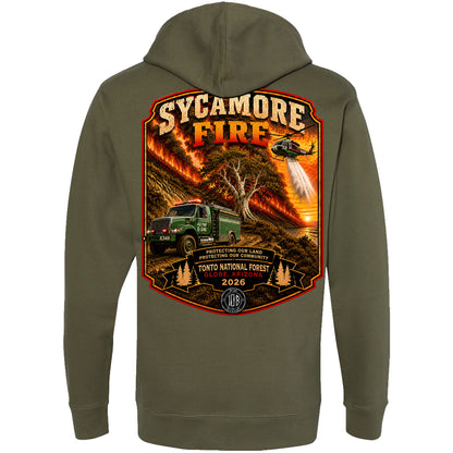 THE SYCAMORE FIRE HOODIE 2026