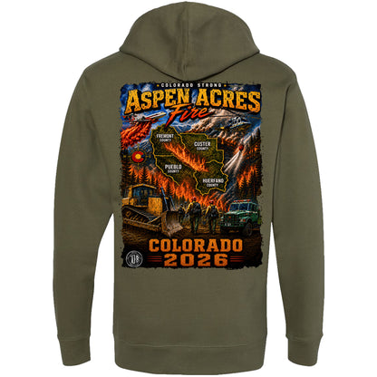THE ASPEN ACRES FIRE HOODIE 2026