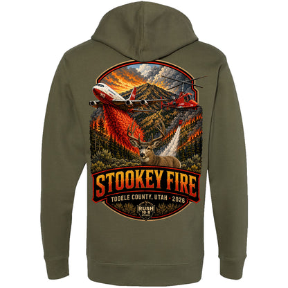THE STOOKEY FIRE HOODIE 2026