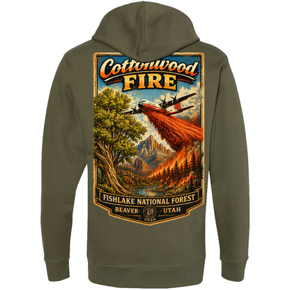 THE COTTONWOOD FIRE HOODIE 2026