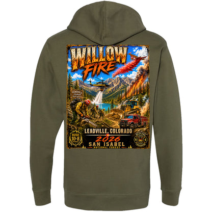 THE WILLOW FIRE HOODIE 2026