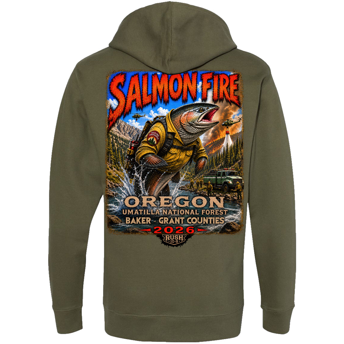 THE WILLOW FIRE HOODIE - 2026 – Rush Ten Eight
