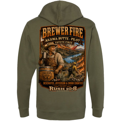 THE BREWER/AKAWA/PILOT/COYOTE FIRES HOODIE 2026