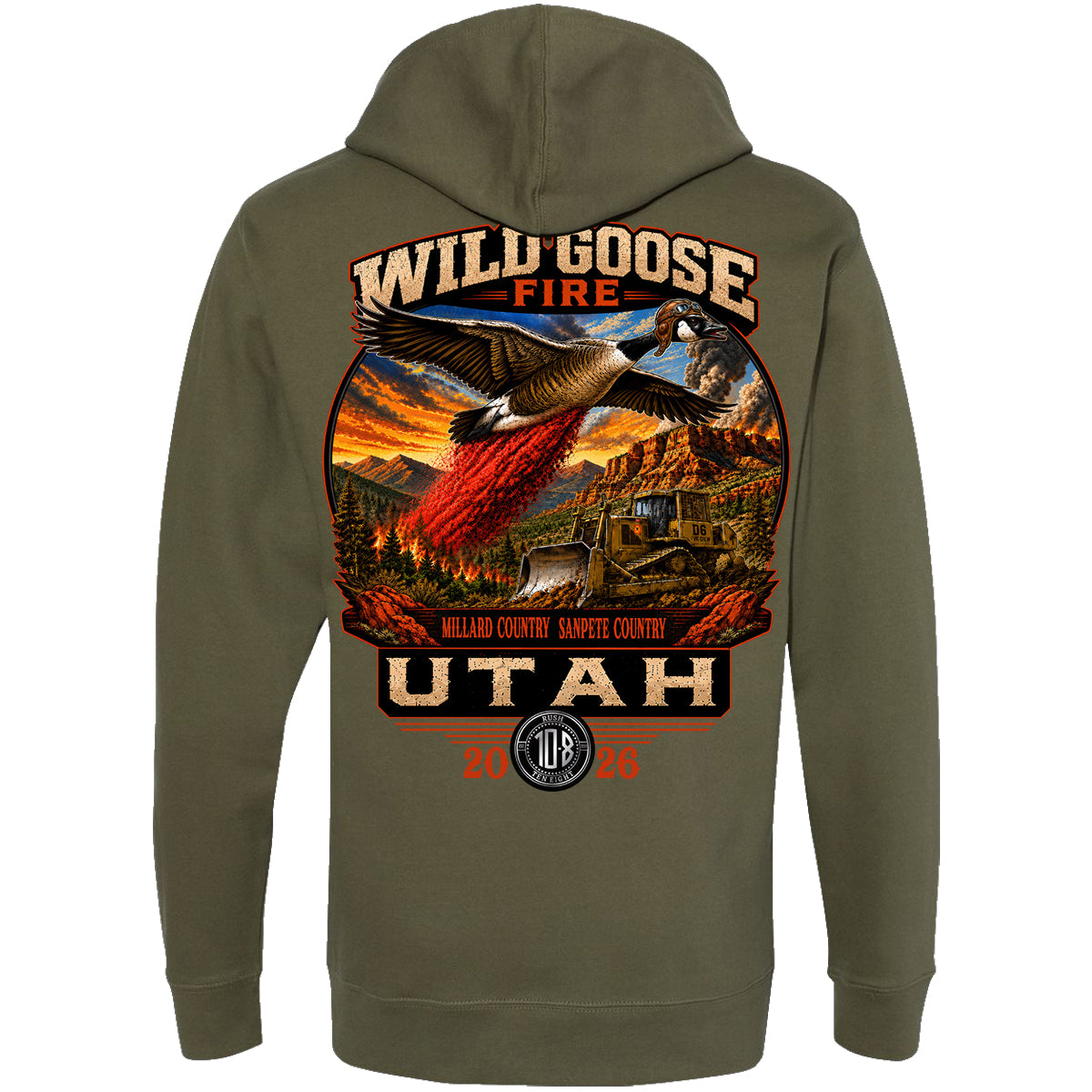THE WILD GOOSE FIRE HOODIE 2026