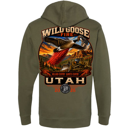 THE WILD GOOSE FIRE HOODIE 2026
