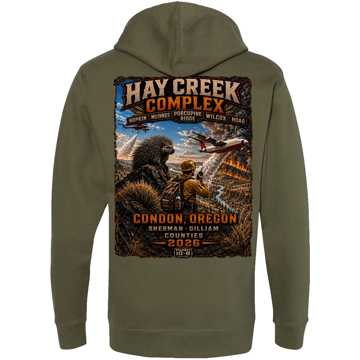 THE HAY CREEK COMPLEX HOODIE 2026