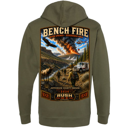 THE BENCH FIRE HOODIE 2026