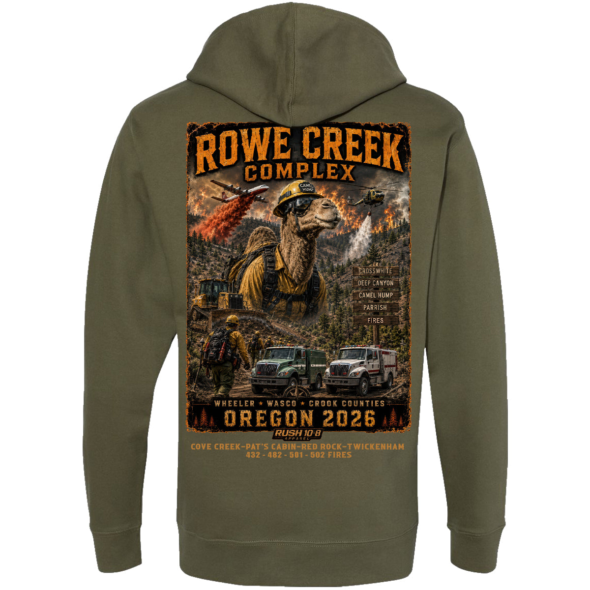 THE ROWE CREEK COMPLEX HOODIE 2026