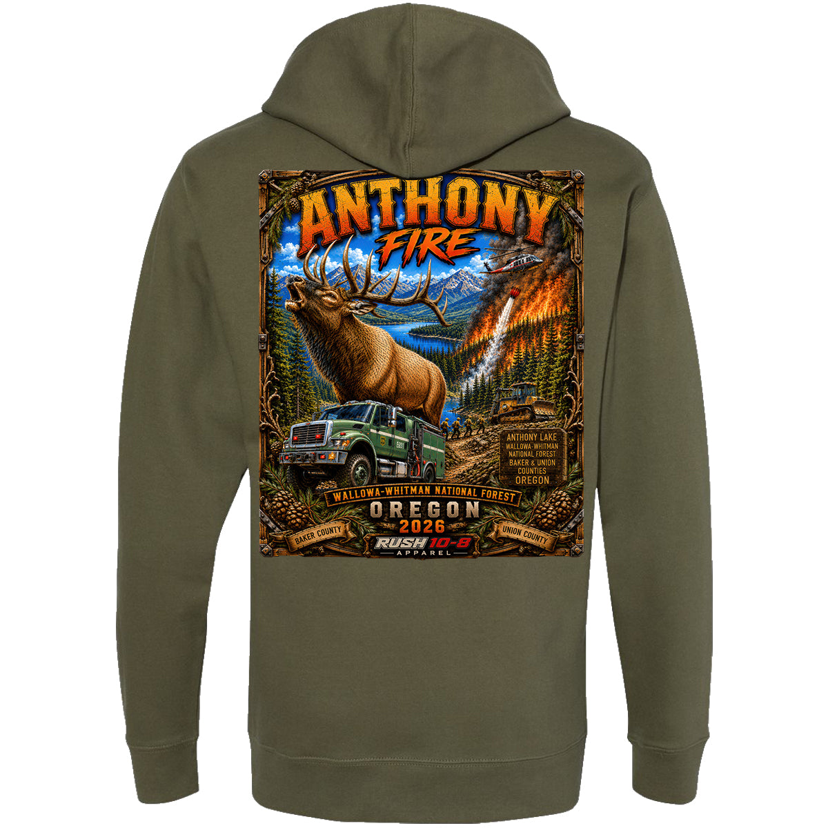 THE ANTHONY HOODIE 2026