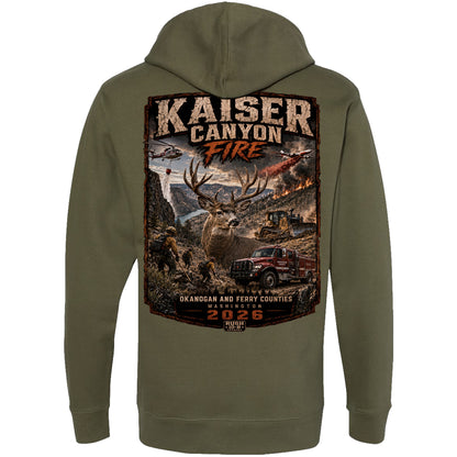 THE KAISER CANYON FIRE HOODIE 2026