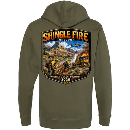 THE SHINGLE FIRE HOODIE 2026