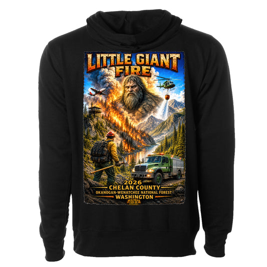 THE LITTLE GIANT FIRE HOODIE 2026