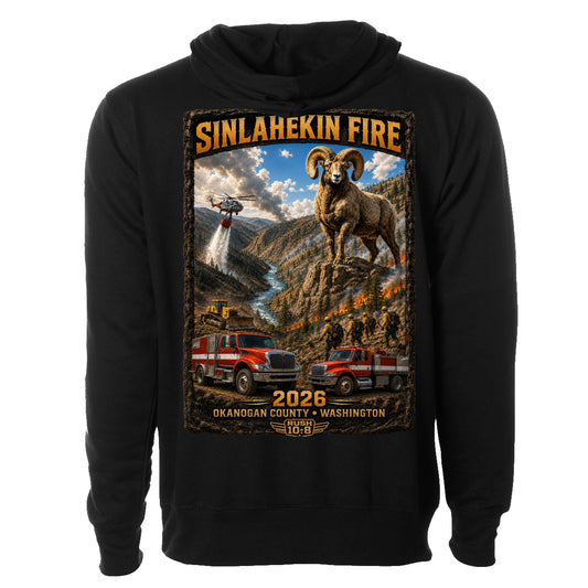 THE SINLAHEKIN FIRE HOODIE 2026