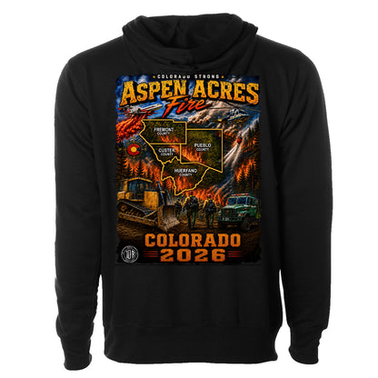 THE ASPEN ACRES FIRE HOODIE 2026
