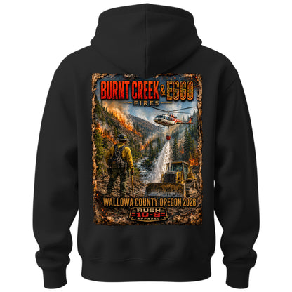 THE BURNT CREEK AND EGGO FIRE HOODIE 2026