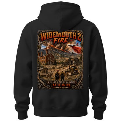 THE WIDEMOUTH 2 FIRE HOODIE 2026
