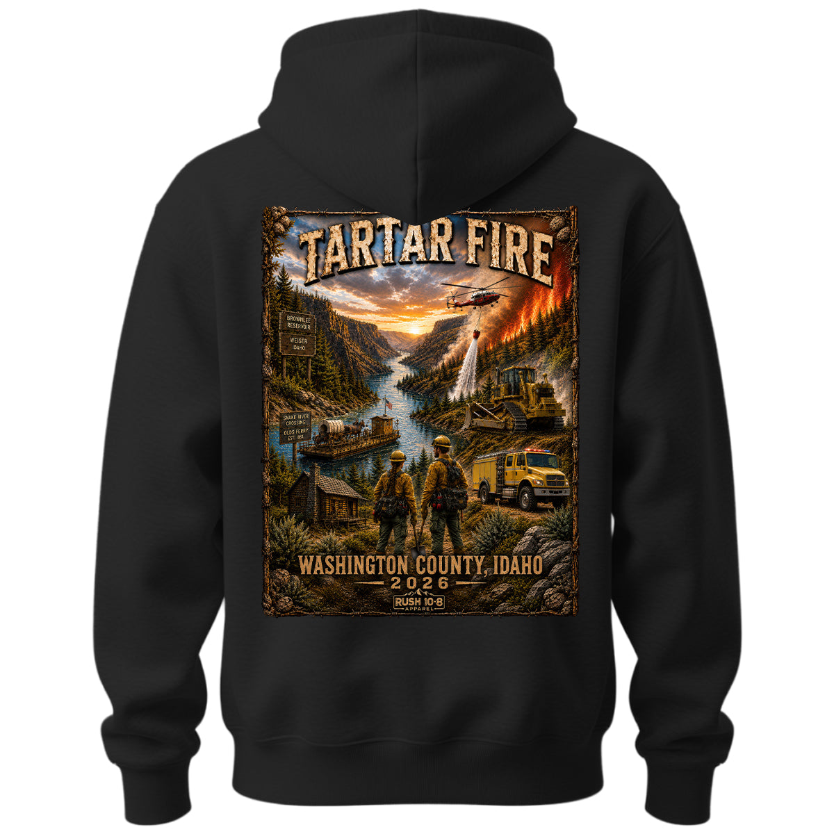 THE TARTAR FIRE HOODIE 2026