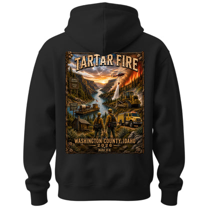 THE TARTAR FIRE HOODIE 2026