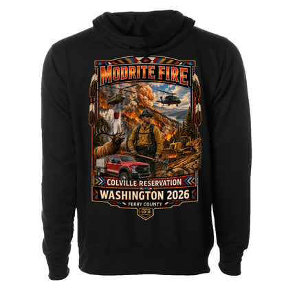 THE MODRITE FIRE HOODIE 2026