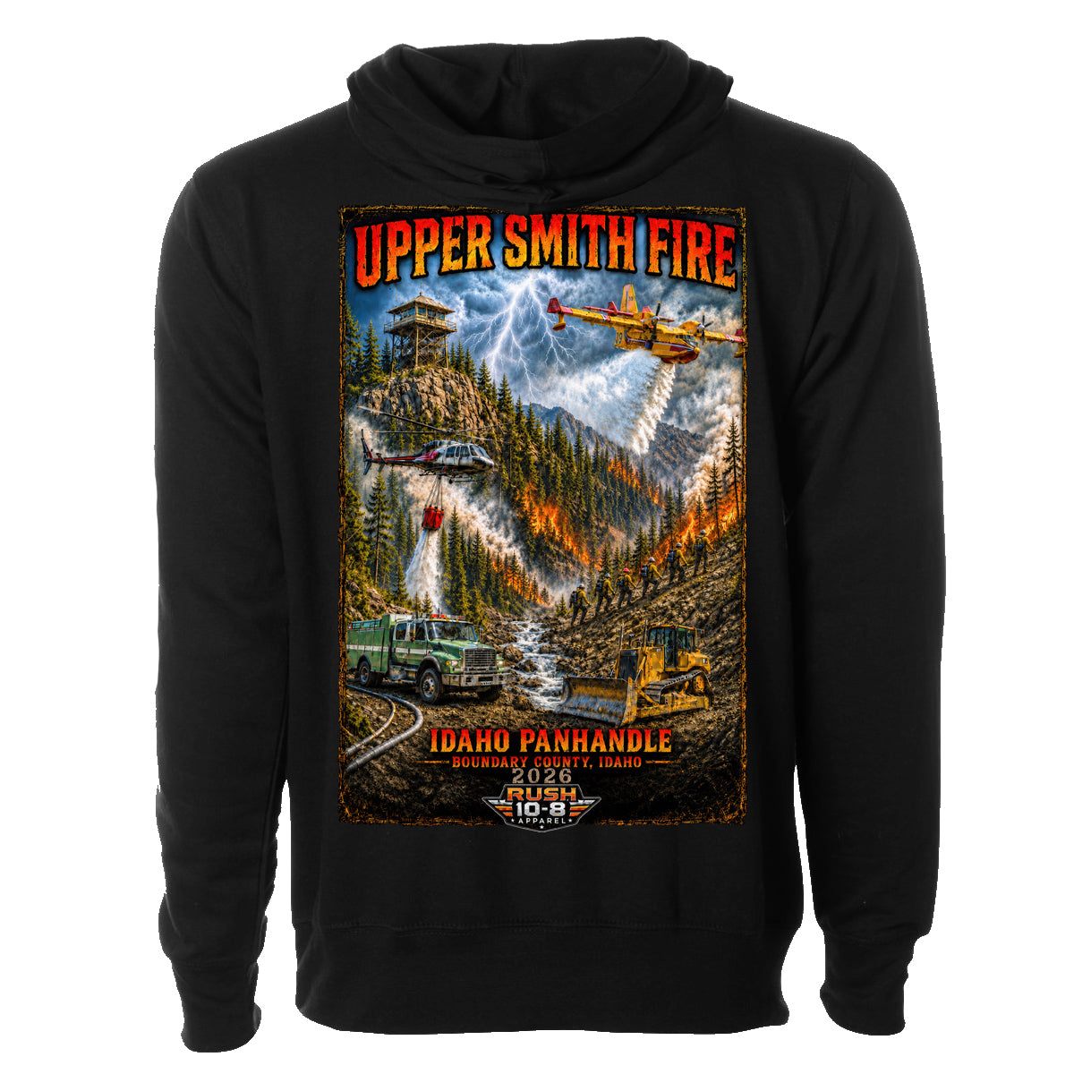 THE UPPER SMITH FIRE HOODIE 2026