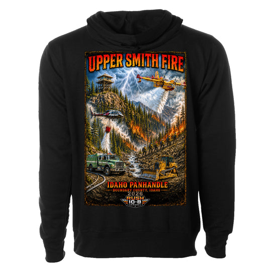 THE UPPER SMITH FIRE HOODIE 2026