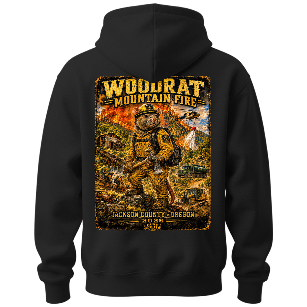 THE WOODRAT MOUNTAIN HOODIE 2026