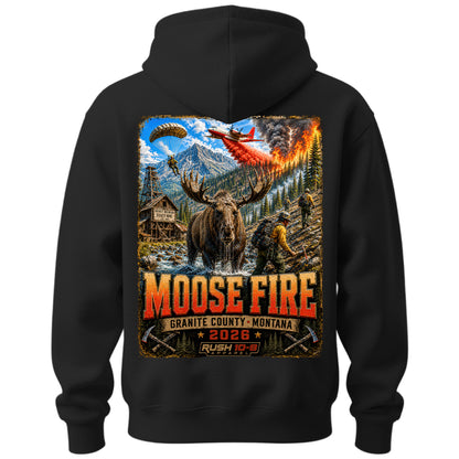 THE MOOSE FIRE HOODIE 2026
