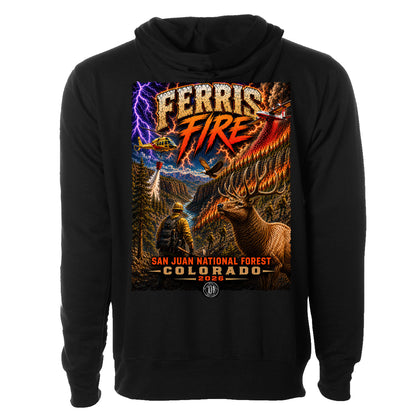 THE FERRIS FIRE HOODIE 2026