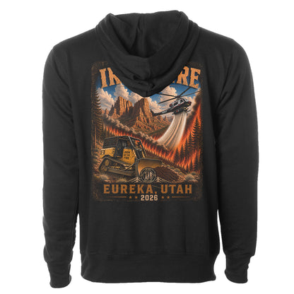 IRON FIRE HOODIE 2026
