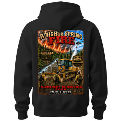 THE WRIGHT SPRINGS FIRE HOODIE 2026