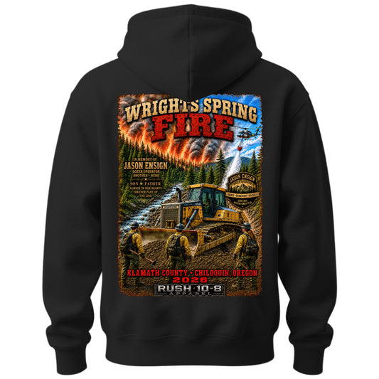 THE WRIGHT SPRINGS FIRE HOODIE 2026