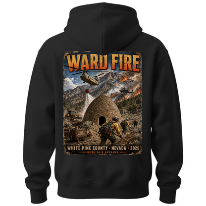 THE WARD FIRE HOODIE 2026