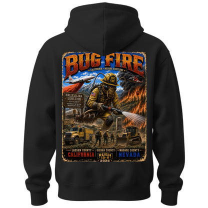 THE BUG FIRE HOODIE 2026