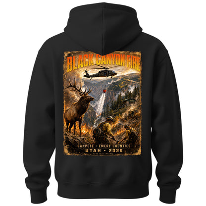 THE BLACK CANYON FIRE HOODIE 2026
