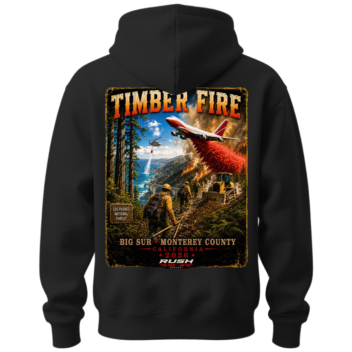 THE TIMBER FIRE HOODIE 2026