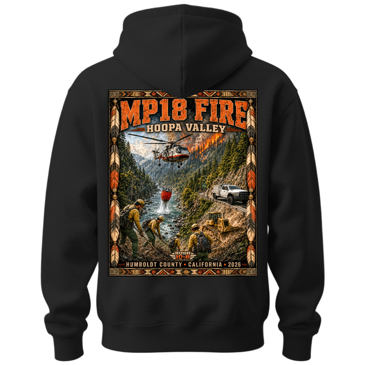 THE MP18 FIRE HOODIE 2026