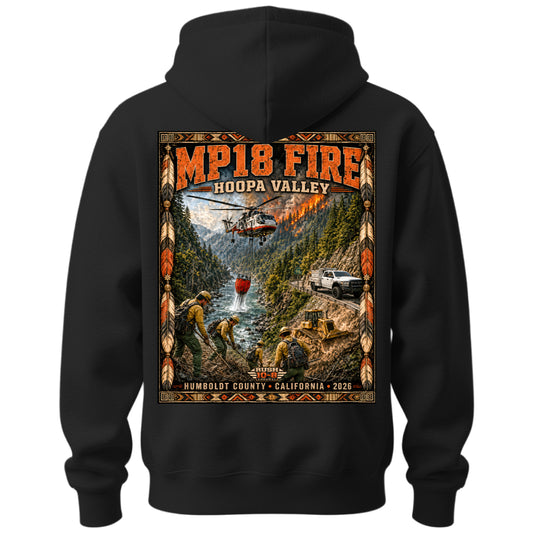 THE MP18 FIRE HOODIE 2026
